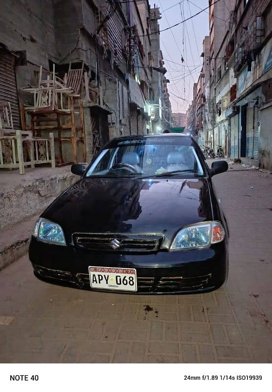 Suzuki Cultus VXR 2007 6