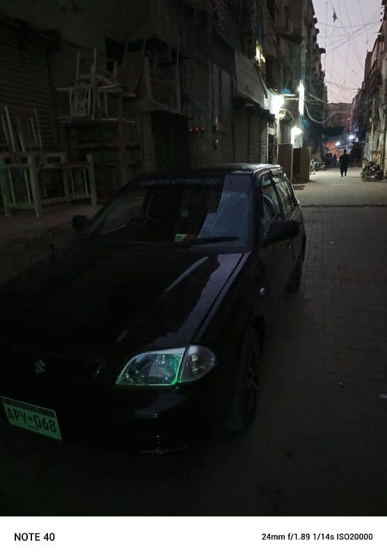 Suzuki Cultus VXR 2007 11