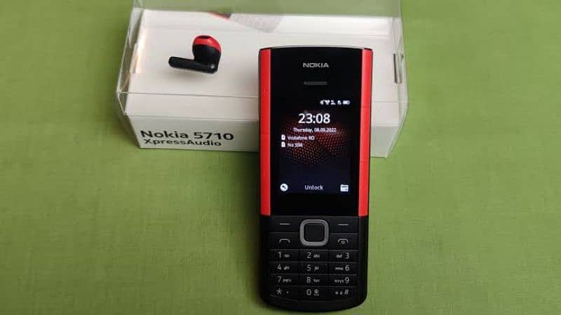 Nokia 5710 Xpress audio 1