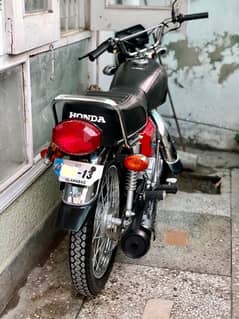 Honda CG125 2023