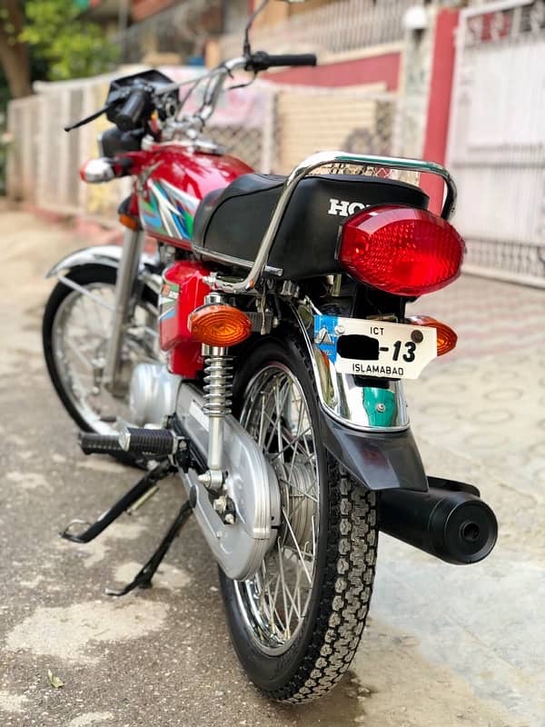 Honda CG125 2023 1