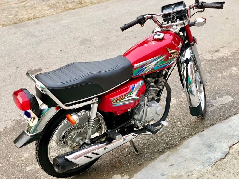 Honda CG125 2023 5