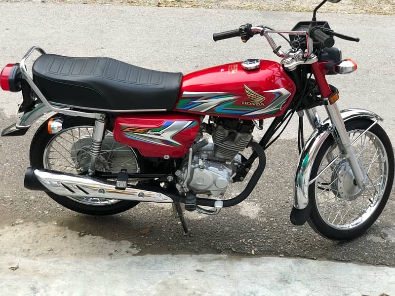 Honda CG125 2023 8