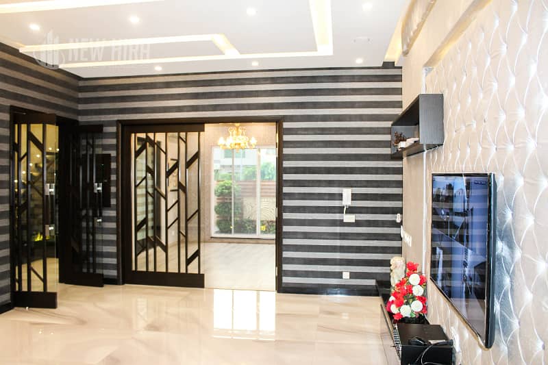 08 Marla Brand New BeautiFull Luxury Modern Design House Available For Sale In DHA 9 Town Good Location 8