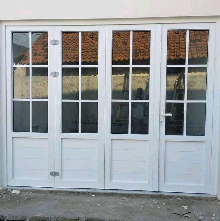 Door manufacturer / UPVC / Glass / Aluminum / SS rilling / Home decor 17