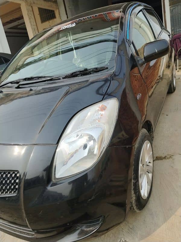 Toyota Vitz 2007 5