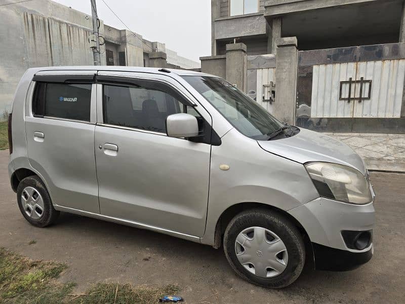 Suzuki Wagon R 2017 1