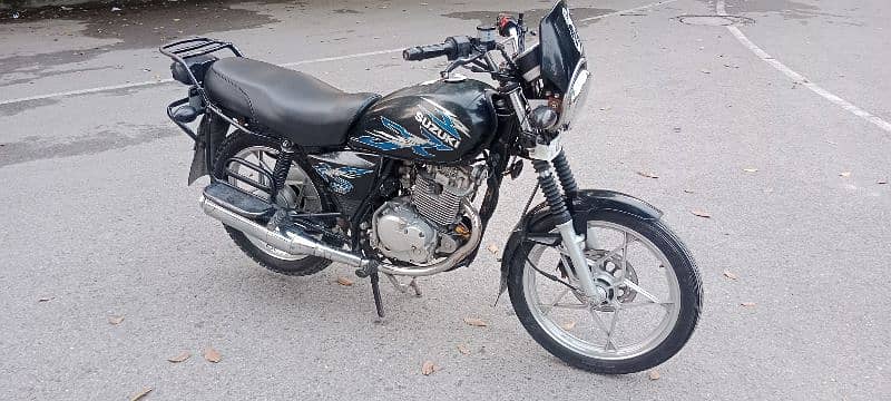 Suzuki 150SE for sale 4