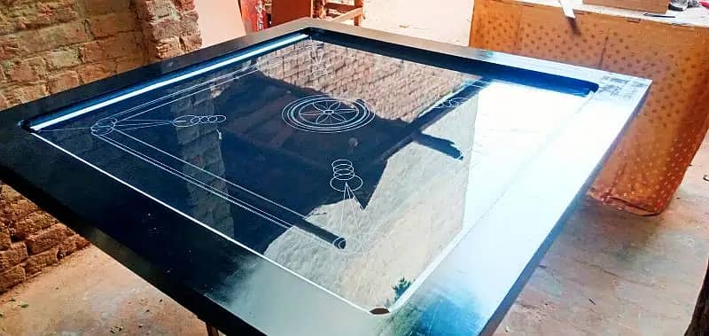 CARROM BOARD , MARBLE CARROM , DABOO GAME 3