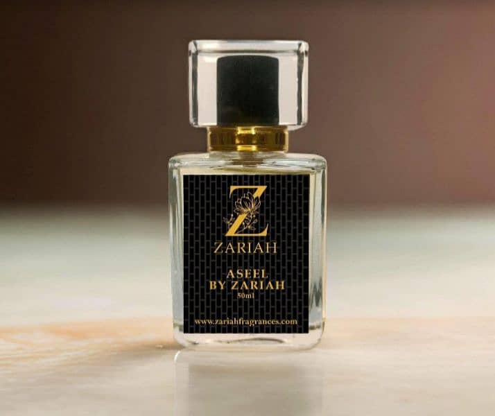 New women perfumes by Zariah 1