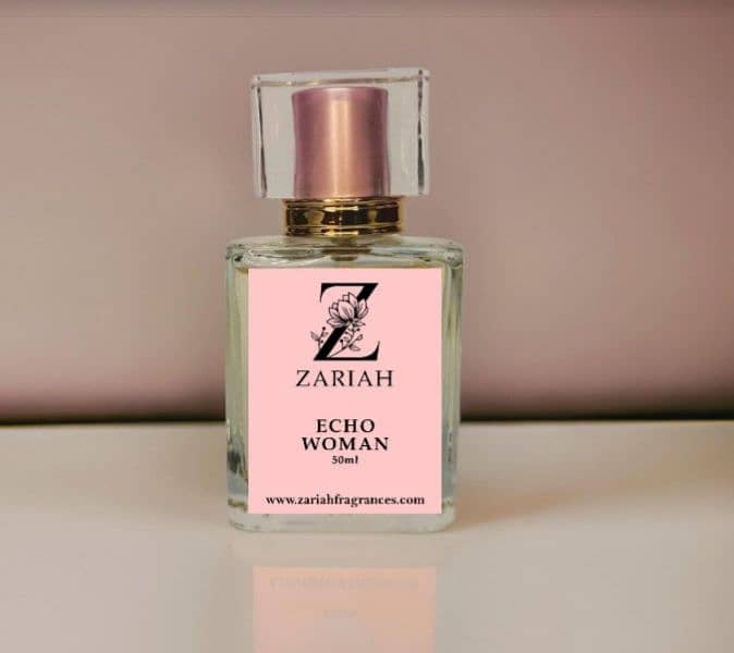 New women perfumes by Zariah 2