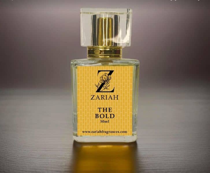 New women perfumes by Zariah 12