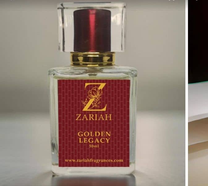 New women perfumes by Zariah 17