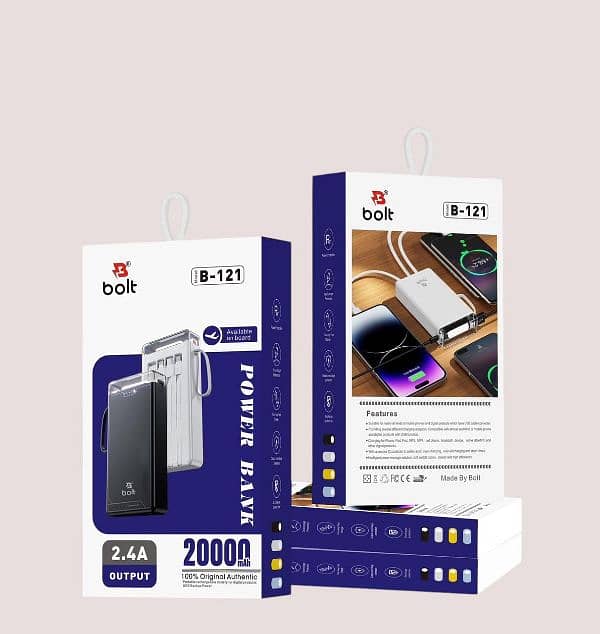 bolt power bank 2