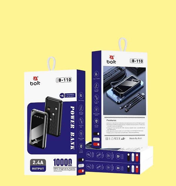 bolt power bank 3