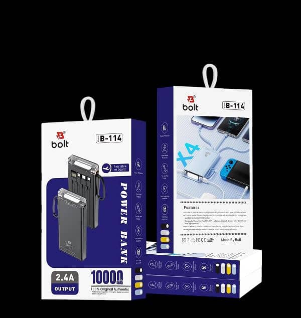 bolt power bank 13