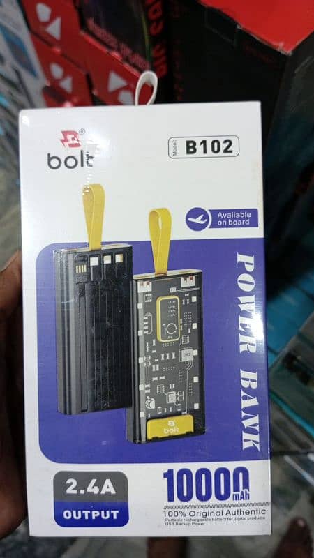 bolt power bank 16