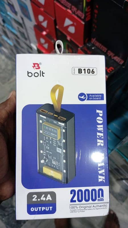 bolt power bank 17