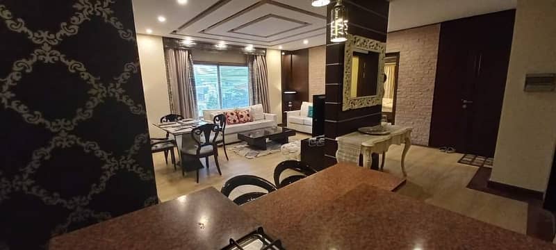 2 Bedroom Furnished Apartment In Bahria Height 3