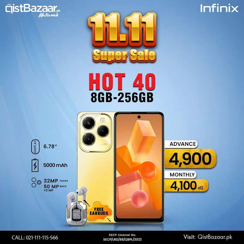 Infinix Mobile On Installment | Mobile On Installment In Karachi 1