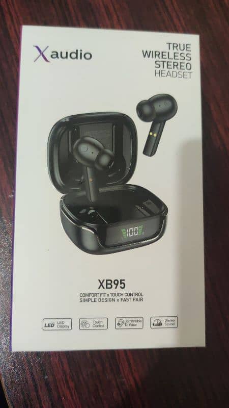 XB95 Earbuds Bluetooth V 5.0 Airpods New 0