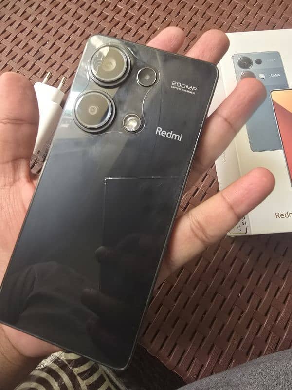 redmi note 13 pro with full box 6