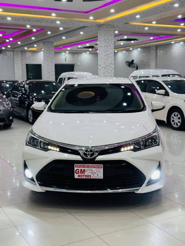 Toyota Corolla Altis 2023 8