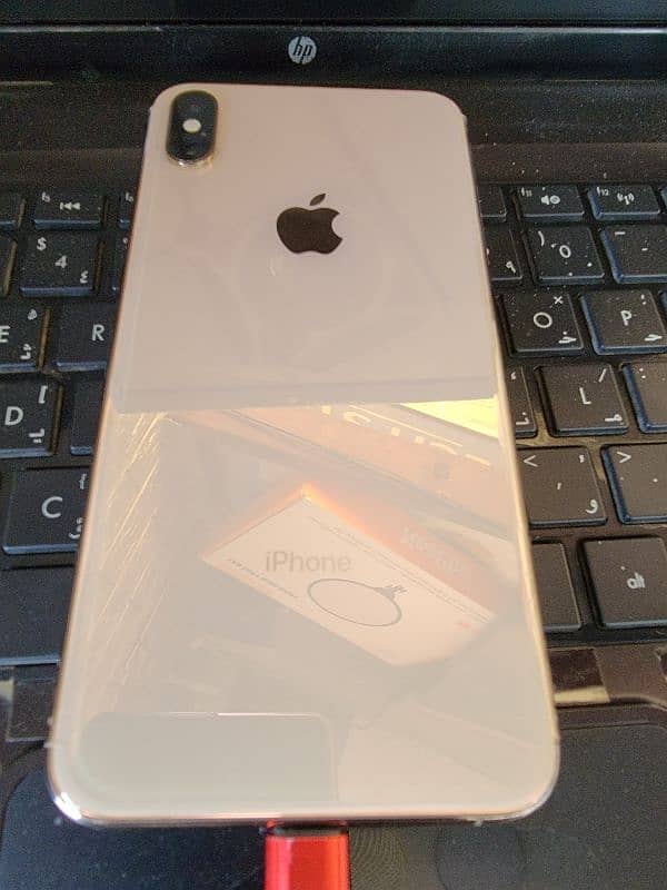 i Phone XS Max PTA approved 256GB 0