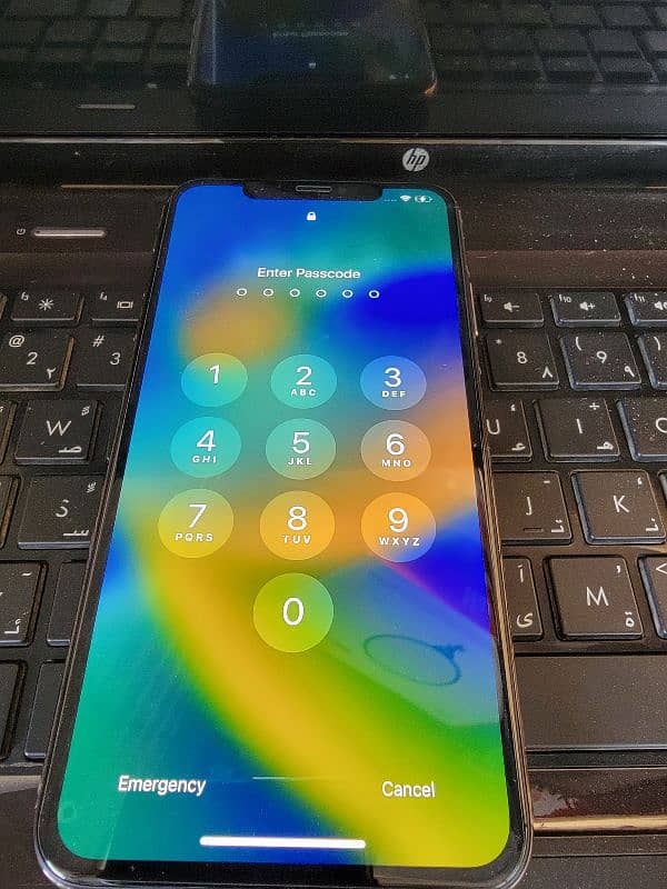 i Phone XS Max PTA approved 256GB 1