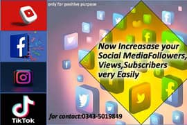 Increase your social media folowers