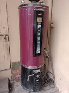 Electric and gas water heater geezar