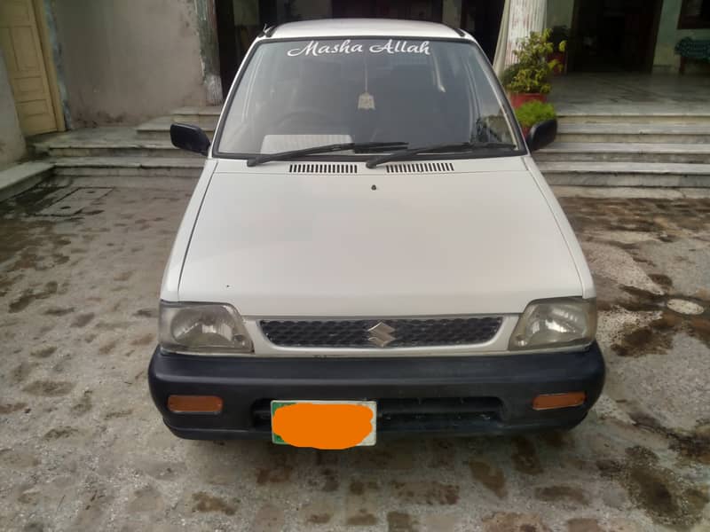 Suzuki Mehran 2006 VX CNG 0