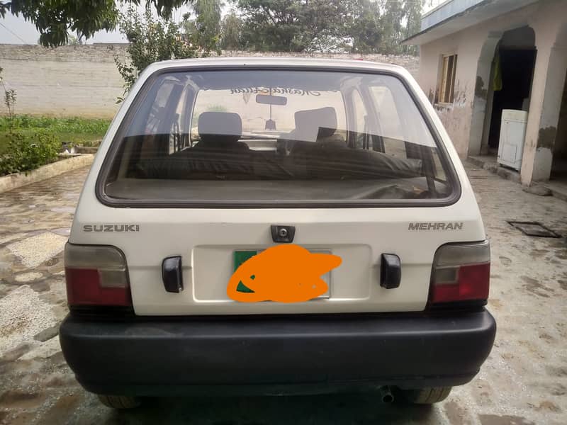 Suzuki Mehran 2006 VX CNG 1