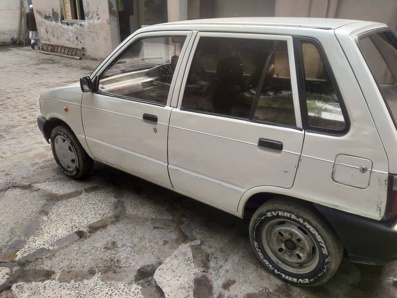 Suzuki Mehran 2006 VX CNG 2