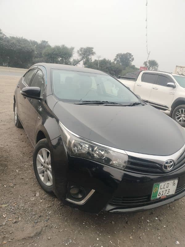 Fully Genuine Toyota Corolla GLI 2016 0