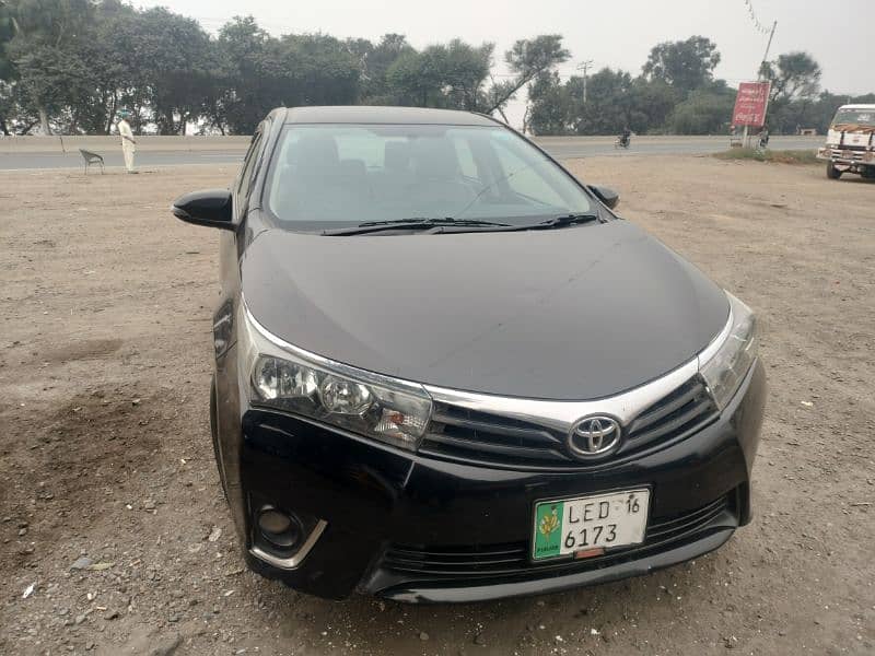 Fully Genuine Toyota Corolla GLI 2016 1