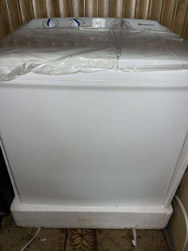 Dawlance Twin Tub washing machine and spin dryer 2