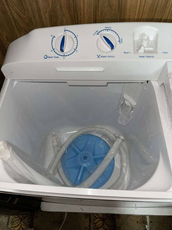 Dawlance Twin Tub washing machine and spin dryer 6