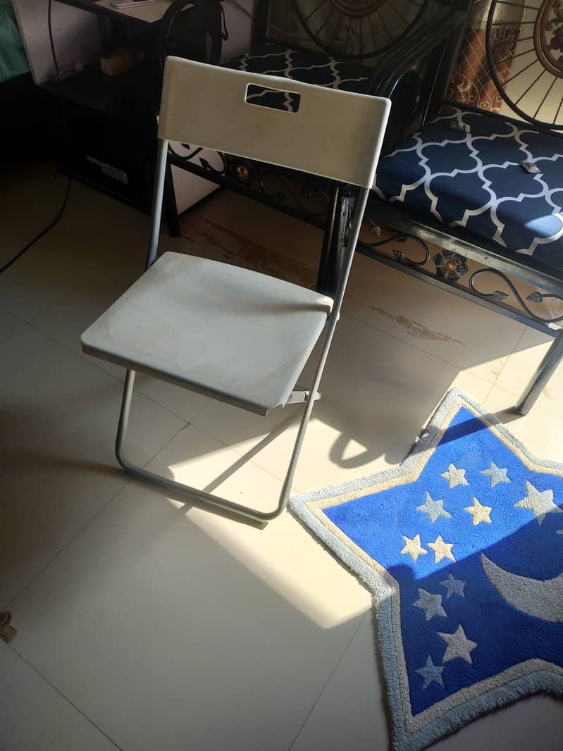 Ikea gunde branded folding chair 3