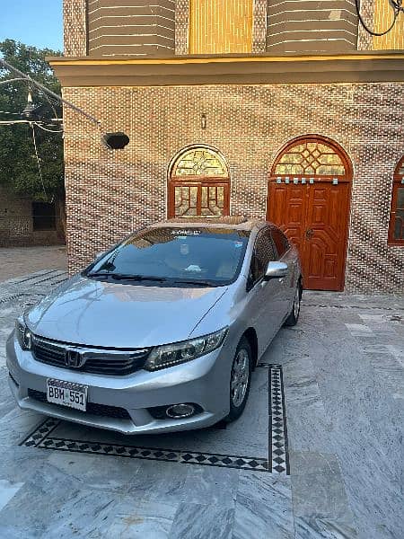 Honda Civic VTi Oriel 2014 0