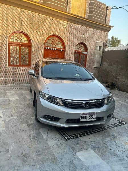 Honda Civic VTi Oriel 2014 1