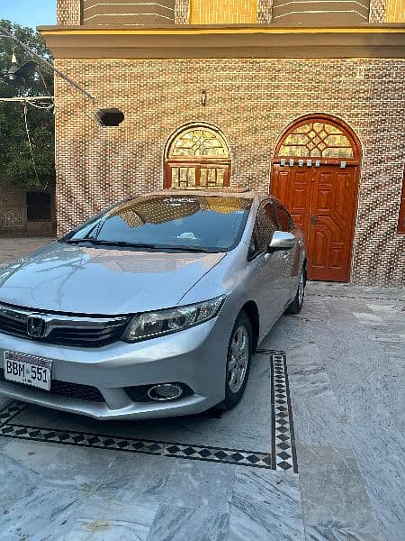 Honda Civic VTi Oriel 2014 2