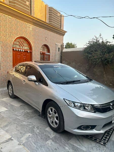 Honda Civic VTi Oriel 2014 4