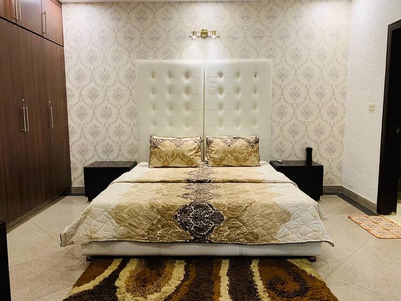 2 Bed Room Apartment Furnished Height 3 Proper Phase4 Bahria Town Rwp 6