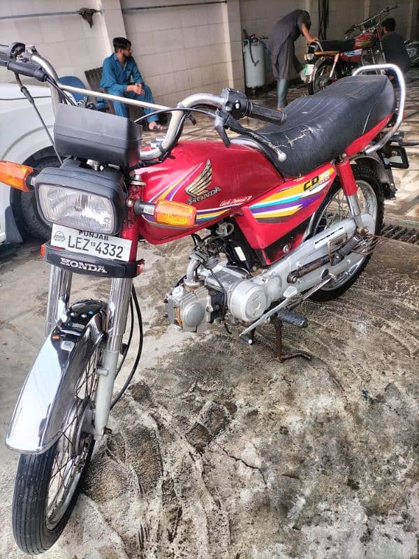 Honda Cd 70 2015 model For Sale in Good condition 0