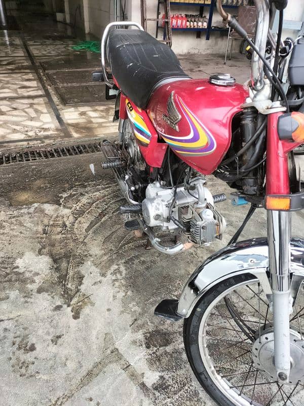 Honda Cd 70 2015 model For Sale in Good condition 1