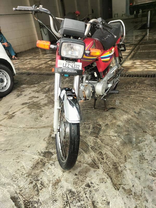 Honda Cd 70 2015 model For Sale in Good condition 2