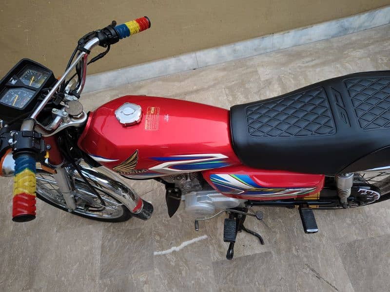 CG Honda 125 6