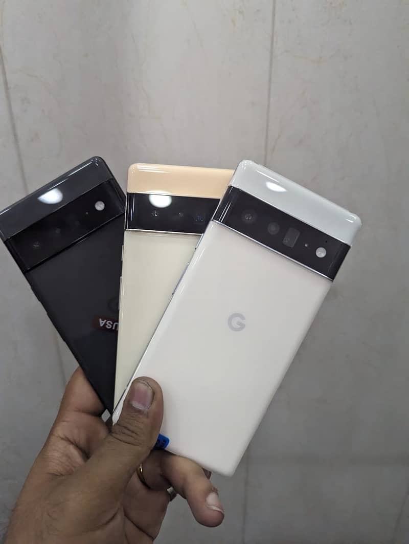 Google pixel 6 pro/,pixel 7A ,7pro,/12/128gb,dual sim 0