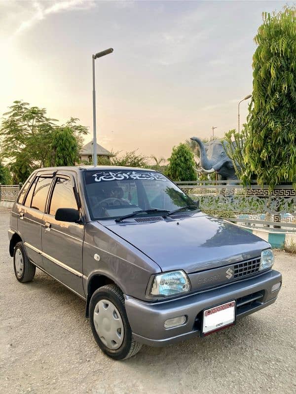 Suzuki Mehran VXR 2018 End Month 0